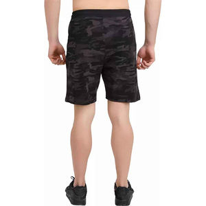 กางเกงขาสั้นสำหรับผู้ชายสำหรับออกกำลังกายวิ่งออกกำลังกายฟิตเนสกางเกงขาสั้นสำหรับผู้ชายดีไซน์2025ใหม่สั่งทำได้ - Product Image 1