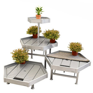 Ensemble d'affichage pour serre agricole hexagonale Organizzazione Orlandelli - Pour la vente au détail en Italie - Product Image 2