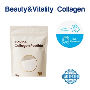 Poudre de collagène bovin pur en vrac poudre de peptide de collagène bovin poudre de collagène bovin hydrolysé - Product Image 2