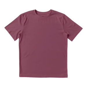 Camiseta de cuello redondo de peso pesado, camisetas de moda sostenible con hombros caídos, camiseta cuadrada de tela de buena calidad, ropa para hombres - Product Image 3