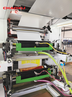 Machine d'impression flexographique multicouche de précision pour l'exportation vers l'Inde, imprimante d'emballage papier multicolore