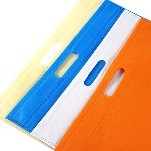 Bolsa de compras no tejida reutilizable/reciclable colorida al por mayor ecológica logotipo personalizable para supermercados en Vietnam - Product Image 5