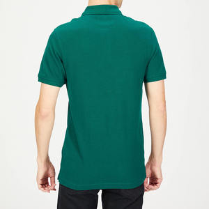 Polo à logo personnalisé pour femmes, respirant, séchage rapide, anti-rides, anti-boulochage, anti-rétrécissement, polo écologique pour hommes - Product Image 4