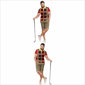 Service OEM, polos pour hommes de style actuel, polos pour hommes sur mesure, polos pour hommes en gros - Product Image 5