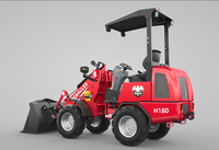 Chargeur sur pneus Heracles H180 Hydrostatique Euro 5 & EPA