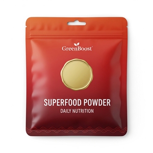 กระเป๋าซีล3ด้านพิมพ์ดิจิตอลคุณภาพสูงส่งตรงจากผู้ผลิตสำหรับบรรจุภัณฑ์ผงซุปเปอร์ฟู้ดสำหรับโภชนาการประจำวัน | MOQ 2000ชิ้น - Product Image 1