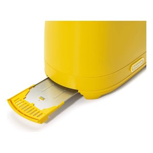 เครื่องปิ้งขนมปัง 550W สีเหลือง 2 ช่อง พร้อมคีมสำหรับปิ้งขนมปัง - Product Image 3
