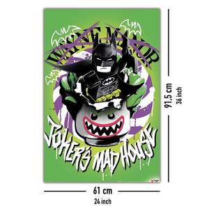 Cuadro en lienzo de la película LEGO Batman: La Casa Loca del Joker - Product Image 3