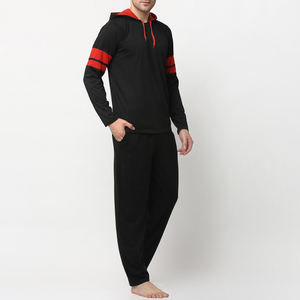 Survêtements unisexes personnalisés à coupe régulière, en molleton respirant, imprimé uni, pour l'hiver, avec capuche, style streetwear, grandes tailles - Product Image 4