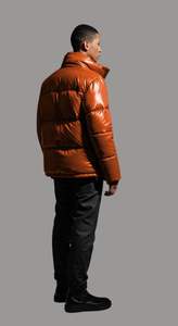 เสื้อแจ็คเก็ต ARKE ENTERPRISES แบบสั่งทำพิเศษสำหรับผู้ชาย สำหรับฤดูหนาว คอตั้ง ปิดด้วยซิป ระบายอากาศได้ดี สีพื้น ผลิตจากโพลีเอสเตอร์ 100% - Product Image 6