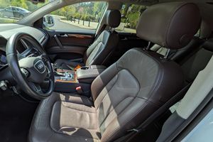 Excellent état, Audi Q7 TDI Prestige d'occasion 2015, environ 65 200 milles - Product Image 1