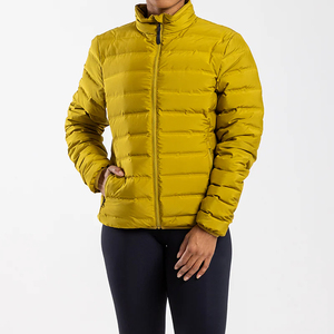 Chaquetas acolchadas de secado rápido para mujer con servicio OEM para invierno Chaquetas acolchadas recién llegadas Chaquetas acolchadas de talla grande - Product Image 5