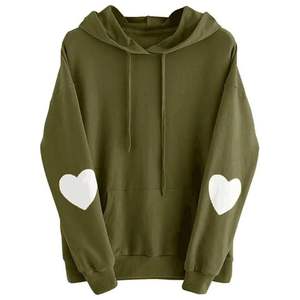 Sudadera con capucha de gran tamaño 430 GSM tejido de punto logotipo personalizado Color liso diseño de hombro caído para invierno - Product Image 4