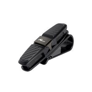 Accesorios interiores portátiles estables de primera calidad de plástico, soporte para gafas de coche, almacenamiento Universal para gafas de coche - Product Image 1