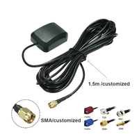Antenne active GPS GNSS à gain élevé 28dBi, design compact, faible bruit, signal puissant, terminal intelligent très vendu