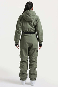 Traje de Esquí Unisex Montecc, Impermeable, Transpirable, Suave y Brillante, Traje de Snowboard para Hombre, Chaqueta de Esquí Aislada - Product Image 4