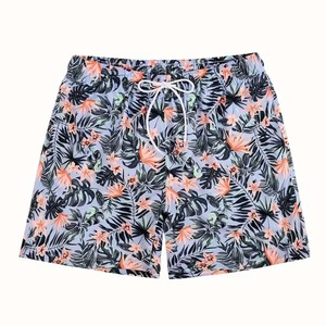 Cordón Fly Loose Fit 100% Poliéster hecho Logotipo personalizado impreso Loose fit Sublimation Shorts para hombres - Product Image 1