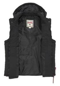 Gilet en toile athlétique pour homme – Tendance, pratique, respirant, écologique – Idéal pour l'entraînement, la randonnée, les tenues décontractées et comme vêtement d'extérieur - Product Image 3