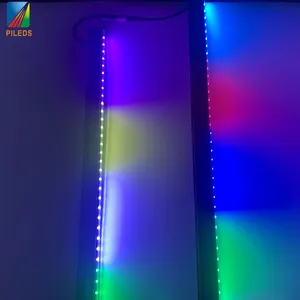 Ledmi bar цифровой светоизлучающий диод, настенный светильник Rgbw Dmx pixel bar bridge, архитектурное освещение, уличный линейный фасад