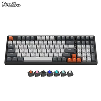 Clavier de jeu multifonctionnel 68 touches Rakk Print Outemu Omen 15-ce002nx pour ordinateur portable, avec souris et pavé numérique, compatible avec les appareils mobiles et les notes musicales