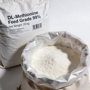 DL Metionina 99% Grado Alimenticio en Polvo para Uso en Alimentación Animal - Product Image 6