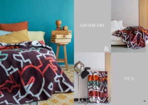 Manta de Cama Suave de Algodón de 500 GSM, 150x200 cm, Duradera, para Todas las Estaciones, Tejida, Lavable a Máquina, 3.5-4 KG - Product Image 2