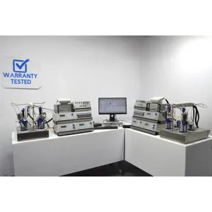 Descuentos en el Sistema de Biorreactor Paralelo Automático DASGIP de 8 Unidades con BioBloque Doble y Control Avanzado de Gases para Cultivo Celular - Product Image 1