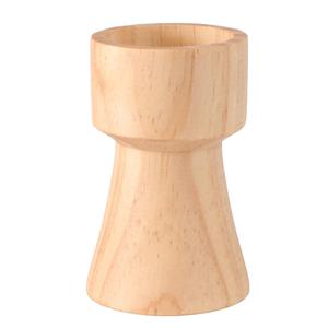 New Wooden Candle <b>Holder</b> Rustic Candlestick Natural Wood <b>Tealight</b> <b>Holder</b> Vintage Christmas Birthday All Occasion trendy - Product Image 1