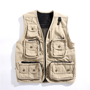 เสื้อกั๊กนิรภัยสะท้อนแสงสีเหลืองเรืองแสงสำหรับสถานที่ก่อสร้างไซต์งานสุขาภิบาลมองเห็นได้ชัดเจนเสื้อผ้านิรภัย - Product Image 6