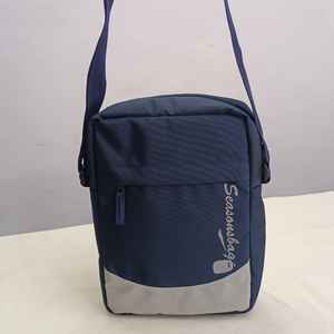 Bolso de mano cruzado de lona Bohemia para mujer de alta calidad, cadenas con logotipo impreso personalizado, OEM Vintage Etiqueta Privada, bajo otoño y verano - Product Image 3