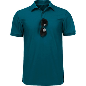Polo d'uniforme professionnel pour hommes, chemise décontractée, personnalisation de la marque, vente en gros - Product Image 1