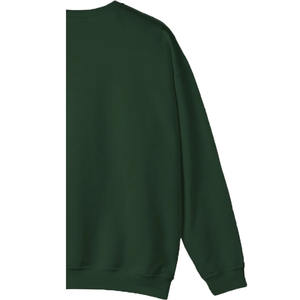 Sudadera de Cuello Redondo para Hombre, Premium, 100% Algodón, Tejido de Felpa, Ecológica, Transpirable, Lisa, Estampada en Relieve, Personalizada, Talla Grande - Product Image 5