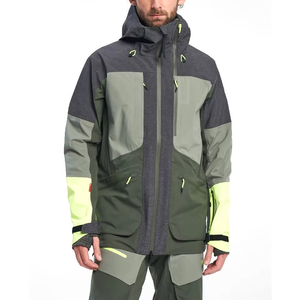 Traje de Esquí Reversible Profesional Personalizado de una Pieza, Impermeable, Cortavientos, Cálido, Holgado, 100% Algodón, Ropa Deportiva para Hombre y Mujer - Product Image 2