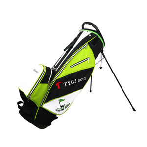 <span class=keywords><strong>Sac</strong></span> de support de golf léger <span class=keywords><strong>Sac</strong></span> de golf compact portable avec poches pour un transport et un rangement faciles Idéal pour les débutants - Product Image 4