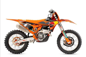 Motocicleta Todoterreno RIDE 2026 For-KTMs-250 SX-F Edición de Fábrica en Venta - Product Image 2