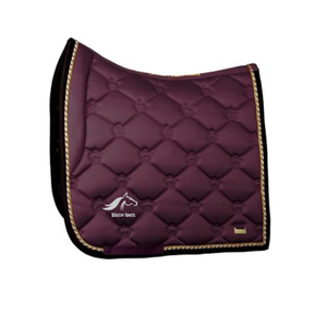 Impreso de silla acolchada de inglés de silla acolchada Silla de Doma Clásica pad inglés impreso de alta calidad silla Pad - Product Image 2