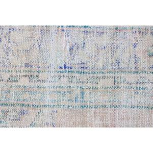 Vintage Turkish Small Rug 1.6x3.3 ft, <b>Brown</b> <b>Wool</b> Rug - Product Image 5