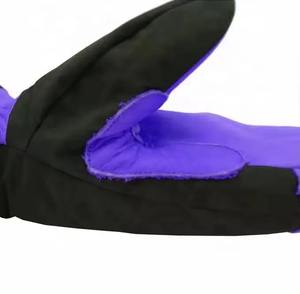 ถุงมือสกีกันลมสำหรับผู้ชาย, ถุงมือสกีฤดูหนาวกันน้ำทนทานกันลมหนังที่มีคุณภาพดีที่สุดอบอุ่นและราคาถูก - Product Image 5