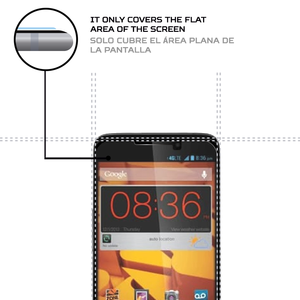 Protector de Pantalla ANTISHOCK para ZTE Boost Max, Protección Premium para tu Dispositivo - Product Image 3