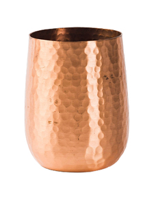 Diseño de lujo, venta al por mayor, copas de vino de copa de cobre de colores sopladas a mano de lujo únicas y modernas para accesorios de Bar - Product Image 4