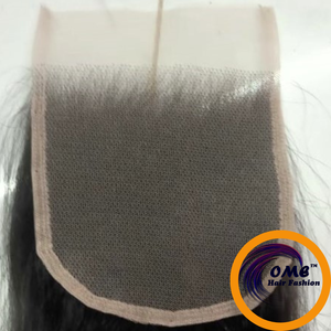 ผมต่อจากผมมนุษย์เส้นบางใสไม่ผ่านกระบวนการผมธรรมชาติอินเดียบริสุทธิ์ HD สำหรับปิด - Product Image 5