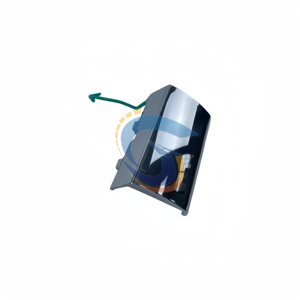 <strong>JetourX90</strong> PLUS Rear Bumper Trailer Cover Electroplating - Product Image 1