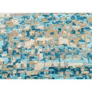 พรมขนสัตว์และไหมไผ่ลายนามธรรมขนาดใหญ่ยี่ห้อ Uvenuti ทอมือสำหรับใช้ในบ้าน - สำหรับห้องนั่งเล่น โถงทางเดิน ห้องนอนวัยรุ่น สไตล์โบราณ - Product Image 3