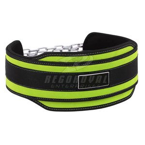 Breathable Neoprene Dip Belt Soft Padded Neoprene Dip Belt Ideal For Long Lasting <b>Comfort</b> And Support - Product Image 1