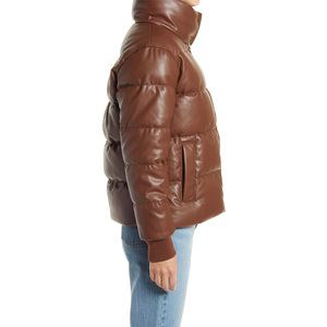 Chaquetas de burbujas de moda, chaquetas acolchadas de invierno personalizables de alta calidad para mujer, chaquetas hinchadas para mujer más vendidas - Product Image 2