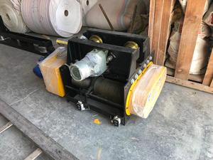 Palans à câble électriques à engrenages robustes de 2 MT pour le levage industriel, la construction et les applications d'atelier - Product Image 3