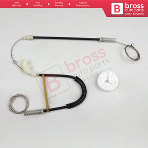 Kit de reparación de regulador de ventanilla eléctrica BWR5326 delantero izquierdo para S40 V40 MK1 644 645 1995-2004 4/5-Door 30623448 Bross Auto Parts - Product Image 5