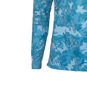 Camisetas de Manga Larga para Hombre con Protección Solar UPF 50+, Camisetas para Pesca, Correr, Camisetas Deportivas, Camisetas para Exteriores, Ropa de Pesca, Impresión por Sublimación - Product Image 5