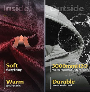 Nouveau design Veste à bulles pour hommes Logo personnalisé et design à manches longues Restez confortable Service OEM téléchargé par Dress Sports - Product Image 6