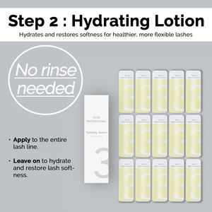 Kit de Lifting de Pestañas DLUX PROFESSIONAL - Kit Profesional para Lifting de Pestañas para Uso en Salón y en Casa - Product Image 4